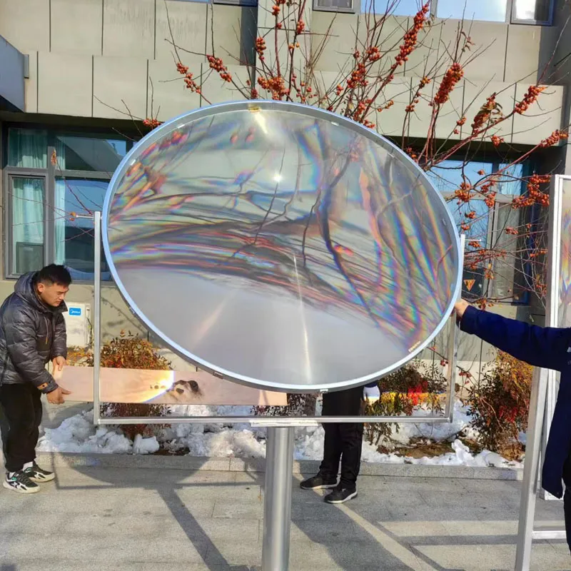 Big Fresnel Lens F.600